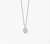 Collana Luca Barra Donna in Acciaio CK2064